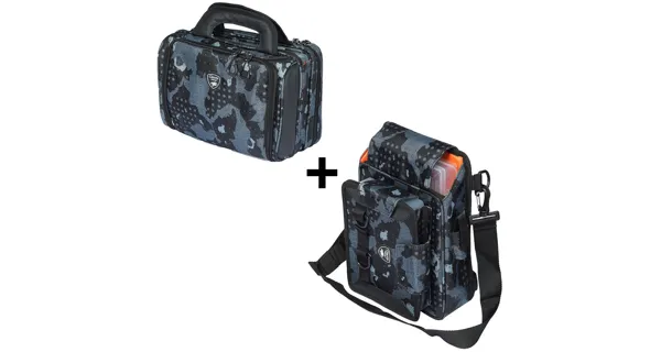GIANTS FISHING - Vláčacia ľadvinka Spinning Waist/Leg Bag + vláčacia taška Small