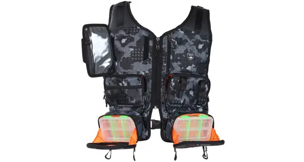 GIANTS FISHING - Vláčacia vesta Spinning Vest Luxury