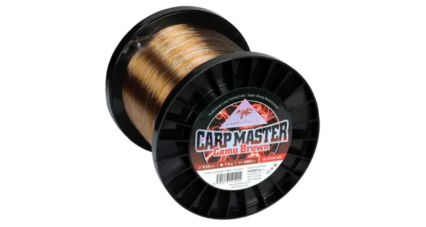 GIANTS FISHING - Vlasec Carp Master Camu Brown 0,22 mm 5,7 kg 5000 m
