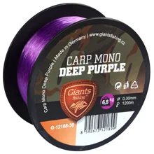 GIANTS FISHING - Vlasec Carp Mono Deep Purple 0,28 mm 6 kg 1200 m