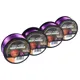 GIANTS FISHING - Vlasec Carp Mono Deep Purple 0,40 mm 8,7 kg 1000 m