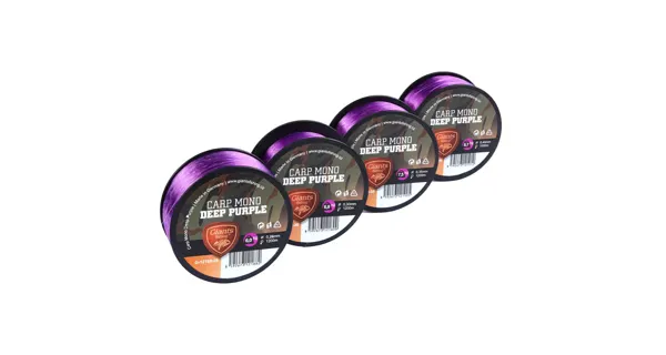 GIANTS FISHING - Vlasec Carp Mono Deep Purple 0,40 mm 8,7 kg 1000 m