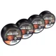 GIANTS FISHING - Vlasec Carp Mono Gaube Black 0,30 mm 6,8 kg 1200 m