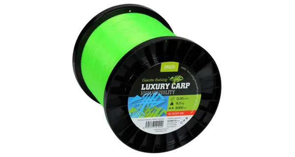 GIANTS FISHING - Vlasec Luxury Carp High-Visibility Green 0,30 mm 9,3 kg 5000 m
