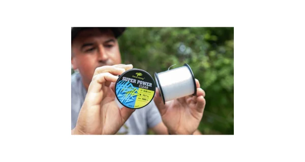 GIANTS FISHING - Vlasec Super Power Clear 0,28 mm 10,8 kg 1000 m