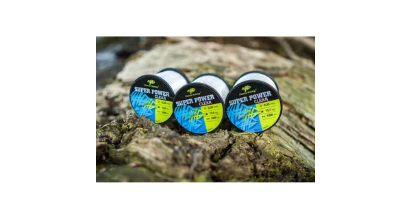 GIANTS FISHING - Vlasec Super Power Clear 0,28 mm 10,8 kg 1000 m