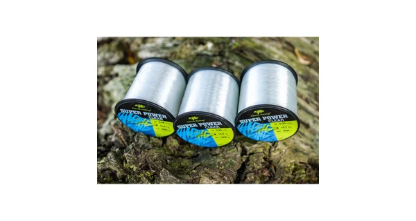 GIANTS FISHING - Vlasec Super Power Clear 0,35 mm 15,7 kg 1000 m