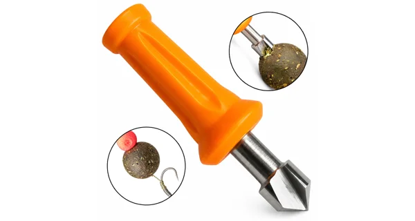 GIANTS FISHING - Vrtáčik na boilies Snowman Rig Drill Bore Tool