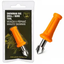 GIANTS FISHING - Vrtáčik na boilies Snowman Rig Drill Bore Tool