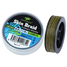 GIANTS FISHING - Vyzliekacia šnúra Carp Line Skin Braid 25 lb 20 m Camo Green