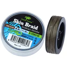 GIANTS FISHING - Vyzliekacia šnúra Carp Line Skin Braid 35 lb 20 m Camo Brown