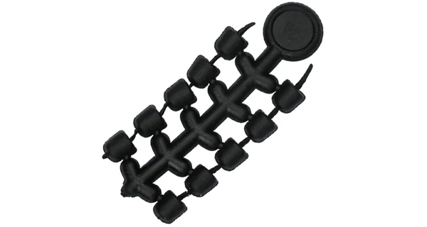 GIANTS FISHING - Zarážka na háčik Hook Bead for Ronnie Rig Black 20 ks