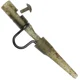 GIANTS FISHING - Záves na záťažku Heavy Duty Lead Clip with Pin Camo 6 ks
