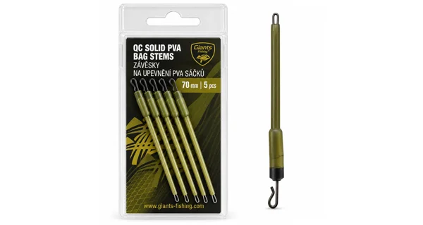 GIANTS FISHING - Závesky na upevnenie PVA sáčkov 85 mm 5 ks