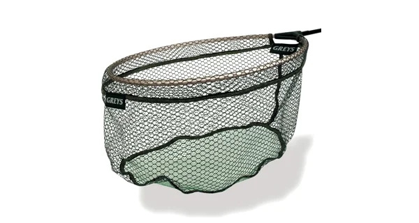 GREYS - Podberáková hlava Landing Net 22" Rubber Dual Mesh 1 diel