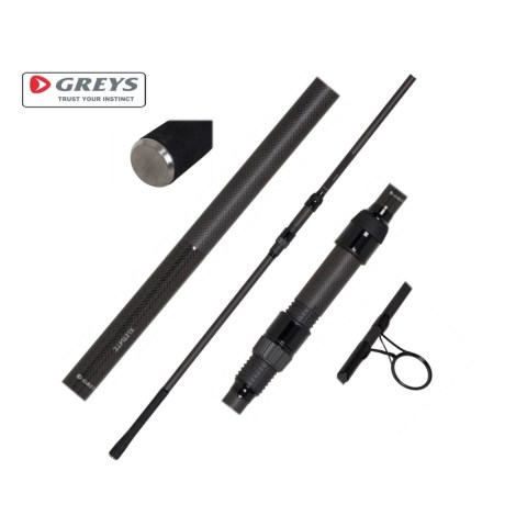 GREYS - Prut Xlerate Abbreviated 3,6 m 3 lb 2 díly