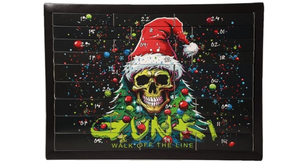 GUNKI - Adventný kalendár 2025