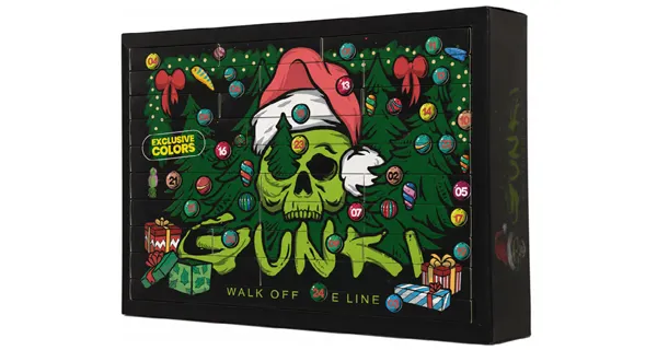 GUNKI - Adventný kalendár 2026