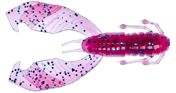 GUNKI - Boogie craw 7,5 cm plum 10 ks