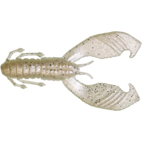 GUNKI - Boogie craw 9 cm white snow - špeciálne 8 ks