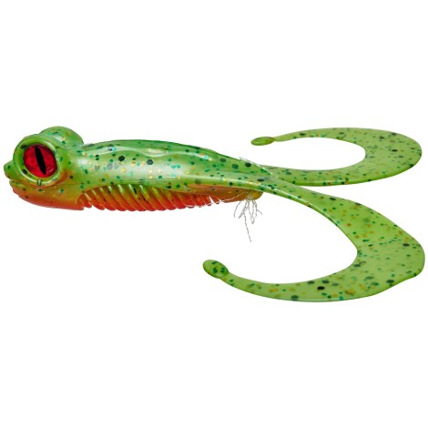 GUNKI - Gumová nástraha Bull Frog 10 cm Fire Frog 2 ks