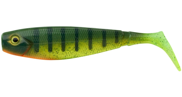 GUNKI - Gumová nástraha Bump Ghost UV Lemon Perch 10,5 cm