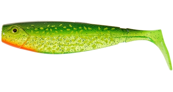 GUNKI - Gumová nástraha Bump UV Ghost Fire Pike 8 cm 5,8 g