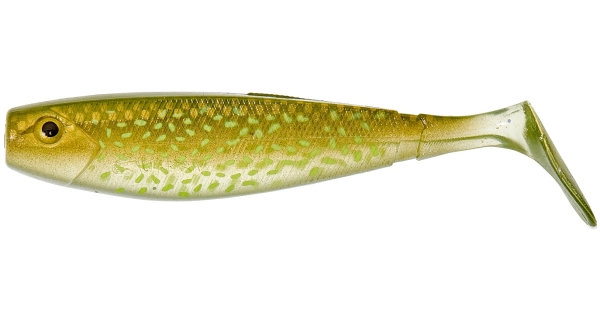GUNKI - Gumová nástraha Bump UV Ghost Pike 8 cm 5,8 g