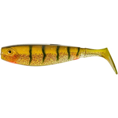 GUNKI - Gumová nástraha Bump UV Ghost Red Perch 10,5 cm 13,2 g
