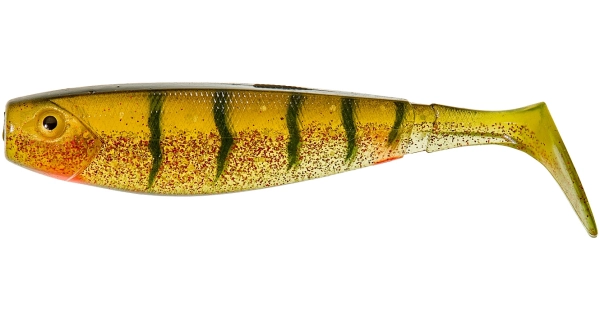 GUNKI - Gumová nástraha Bump UV Ghost Red Perch 8 cm 5,8 g