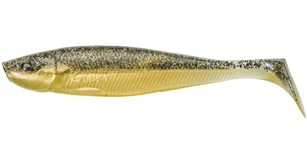 GUNKI - Gumová nástraha Bumpy 11 cm Ghost Zander
