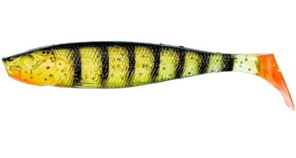 GUNKI - Gumová nástraha Bumpy 13 cm Ghost Stripe Perch