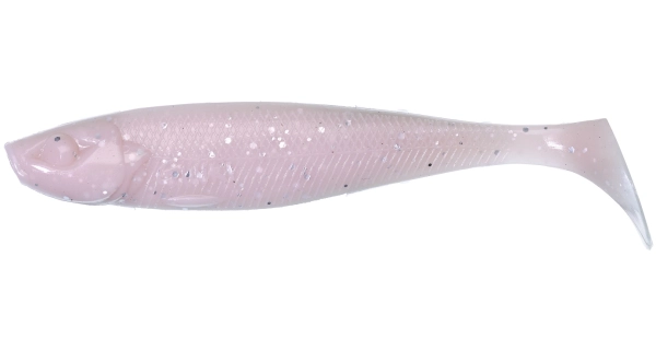 GUNKI - Gumová nástraha Bumpy 13 cm Smoke White
