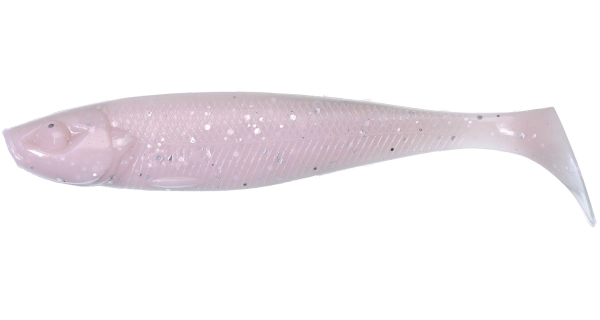 GUNKI - Gumová nástraha Bumpy 7,6 cm Smoke White