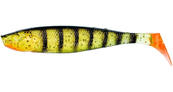 GUNKI - Gumová nástraha Bumpy 9 cm Ghost Stripe Perch