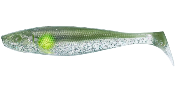 GUNKI - Gumová nástraha Bumpy 9 cm UV Ghost Ayu