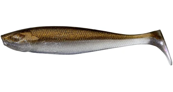 GUNKI - Gumová nástraha Bumpy Crystal Brown 9 cm