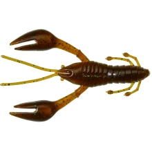 GUNKI - Gumová nástraha Hourra Craw Pumking Green Flake 7,5 cm 10 ks