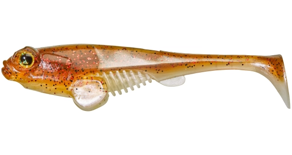 GUNKI - Gumová nástraha Rockstar 8,5 cm ITB Brown Sugar