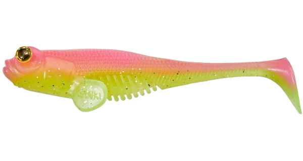 GUNKI - Gumová nástraha Rockstar 8,5 cm ITB Pink Chart