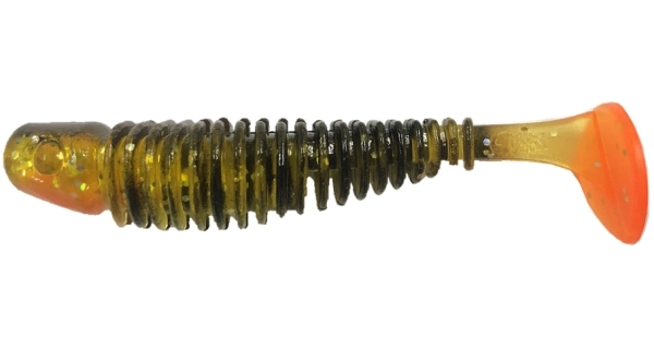 GUNKI - Gumová nástraha Tipsy SXL 7,6 cm Ghost Stripe Perch 6 ks