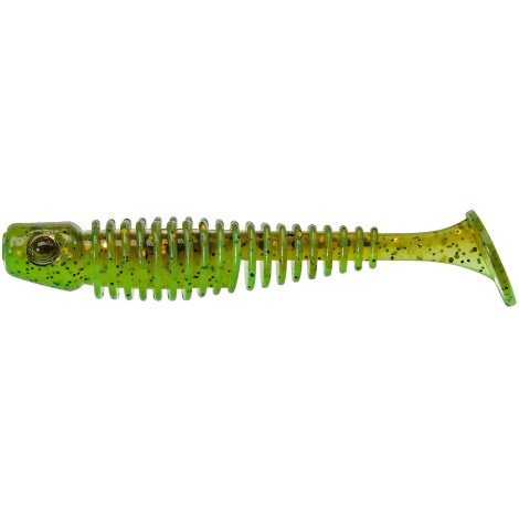 GUNKI - Gumová nástraha Tipsy SXL 7,6 cm ITB Watermelon Chart