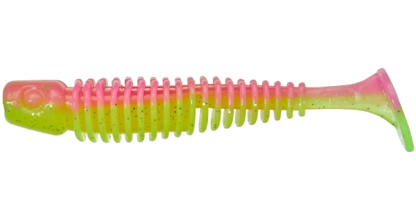 GUNKI - Gumová nástraha Tipsy SXL ITB 10 cm Pink Chart