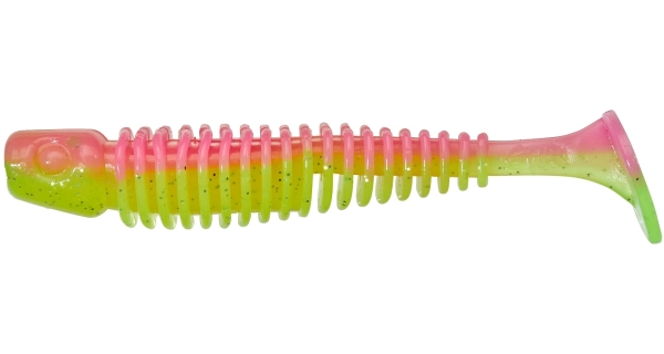 GUNKI - Gumová nástraha Tipsy SXL ITB 7,6 cm Pink Chart
