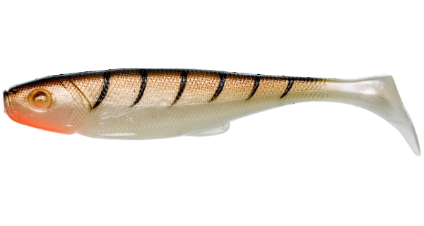 GUNKI - Gunzilla 19 cm brown perch - kopyto/ripper - 1 ks z balenia