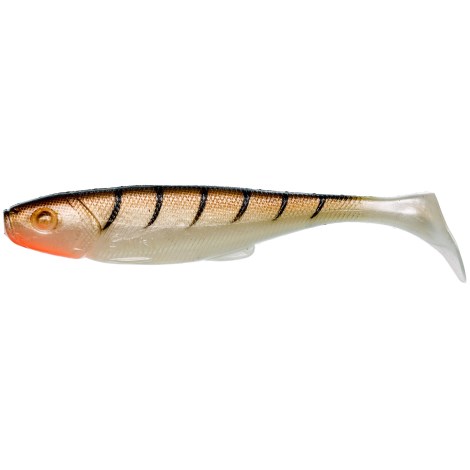 GUNKI - Gunzilla 19 cm brown perch - kopyto/ripper - 1 ks z balenia