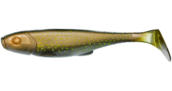 GUNKI - Gunzilla 19 cm UV gold pike - kopyto/ripper - 1 ks z balenia