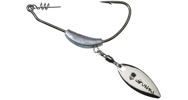 GUNKI - Háčik Jig Texan Hook Flash veľ. 1/0 2 g 2 ks