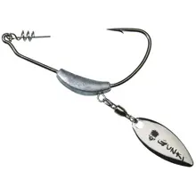 GUNKI - Háčik Jig Texan Hook Flash veľ. 4/0 4 g 2 ks