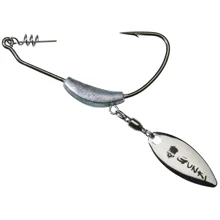 GUNKI - Háčik Jig Texan Hook Flash veľ. 4/0 7 g 2 ks